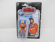 Luke Skywalker Snowspeeder Retro Collection carded Star Wars Kenner figure