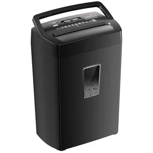 Home Shredder bureau, fenêtre transparente, P-4 Niveau de sécurité