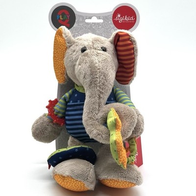 Sigikid - 40863 - Baby Spiel-Elefant mit Funktion - NEU