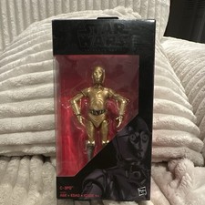 Star Wars The Black Series C-3PO C0865 6-Inch Action Figure Hasbro New In Box