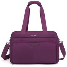 Carry-on Luggage Travel Duffle Weekender Bag for Men and Women, Overnight Gym...