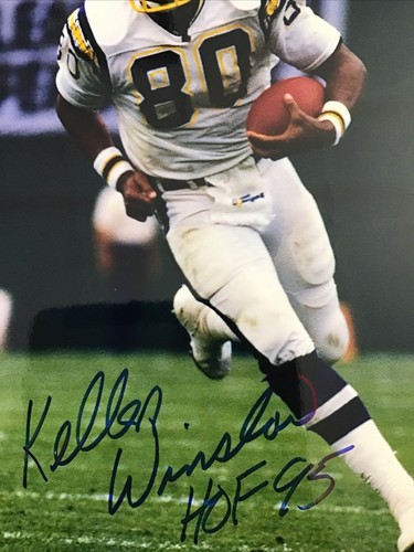 KELLEN WINSLOW signiertes LADEGERÄT 8x10 FOTO mit COA - Bild 4 von 4