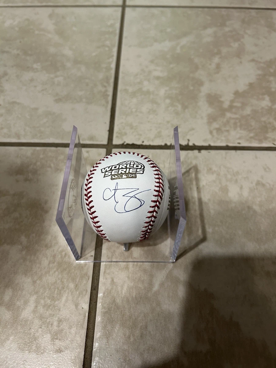 Curt Schilling サイン入り 2004年WS公式ボール Curt Schilling Original Autographed Baseball MLB Balls for sale | eBay
