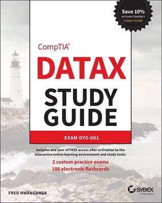 CompTIA DataX Study Guide: Exam DY0-001 by Fred Nwanganga (English) Paperback Bo