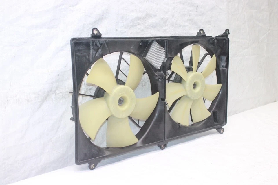 Ventilador de refrigeración del radiador Lexus SC430 Z40 CONV #406 2002 con conjunto de motores Foto 2 de 4