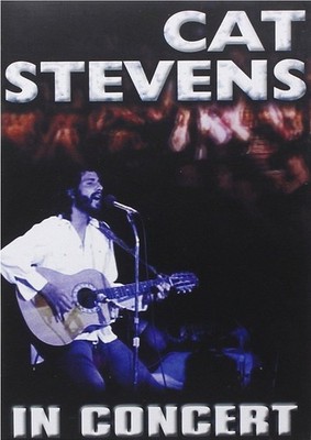 Music Dvd - Cat Stevens - In Concert  - Dv More -D- Neu