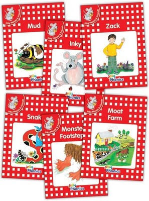 Jolly Phonics Readers, Inky & Friends, Level 1: in Precursive Letters (British E