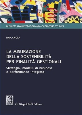 Paola Vola La misurazione della sostenibilità per fina (Taschenbuch) (US IMPORT)