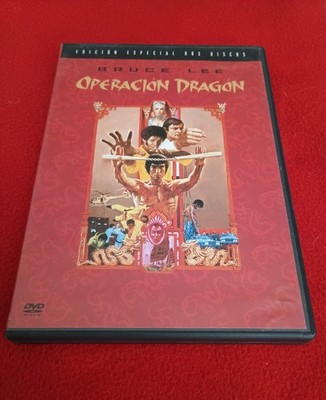 Dvd operación dragón (2 discos) bruce lee
