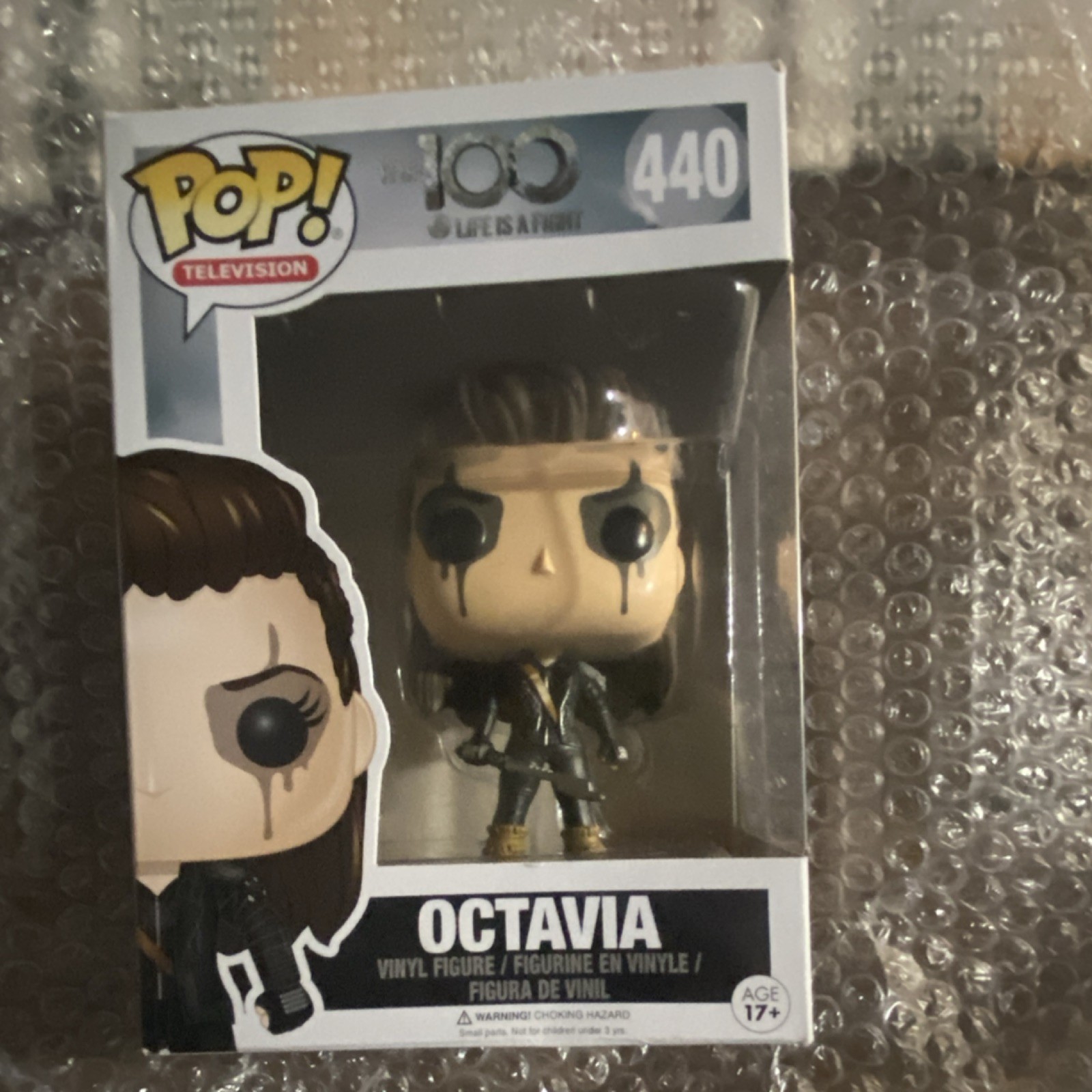 Funko Pop! Television The 100 Octavia #440 Vinyl Figure Vaulted Standard