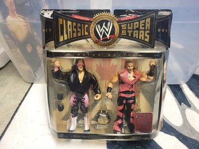 WWE Classic Superstars Montreal Screwjob Bret Hart & Shawn