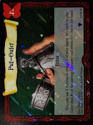 Put-Outer (Foil) Ungraded HP: Quidditch Cup