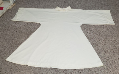 PRIEST CLERGY SERVER CONCELEBRATION ALB 51-52'' LONG ABBEY VESTMENTS