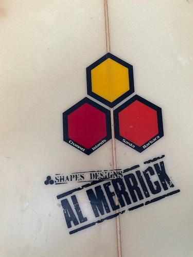 Great Al Merrick vintage surfboard - Picture 5 of 7