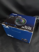Canon Power Shot SX70 HS Compact Digital Camera Black Wi-Fi USB PowerShot w/ Box