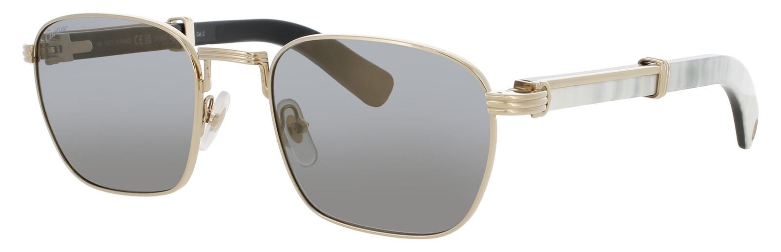 CARTIER CT0363S-003 Sunglasses Sun Glasses 003 GOLD Authentic New 54mm