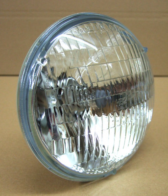 Halogen bulb 5 3/4'' headlamp Harley  67698-81D, DOT not E-marked 1982-2004