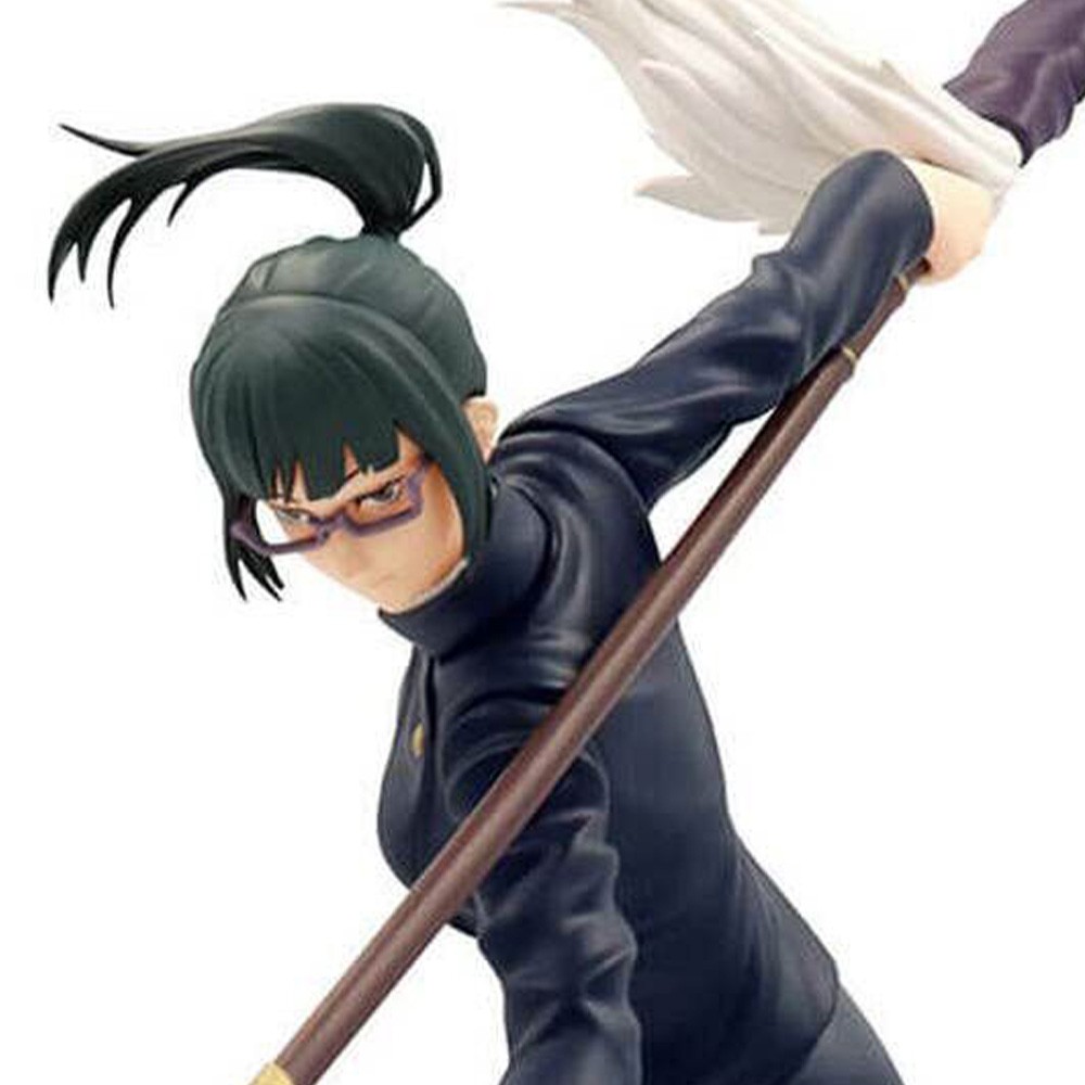 Figurine Maki Zenin Jujutsu Kaisen Taito en PVC de 18 cm pour collectionneurs Otaku