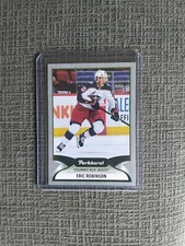 2021-22 Upper Deck PARKHURST SILVER Base Card ERIC ROBINSON #84 Blue Jackets