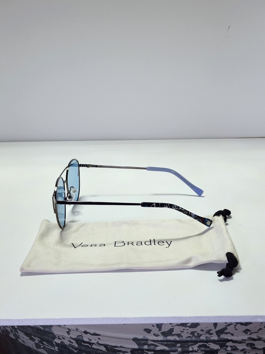 NWT Vera Bradley Cilla Blue Womens Sunglasses Polarized $78  display picture 3
