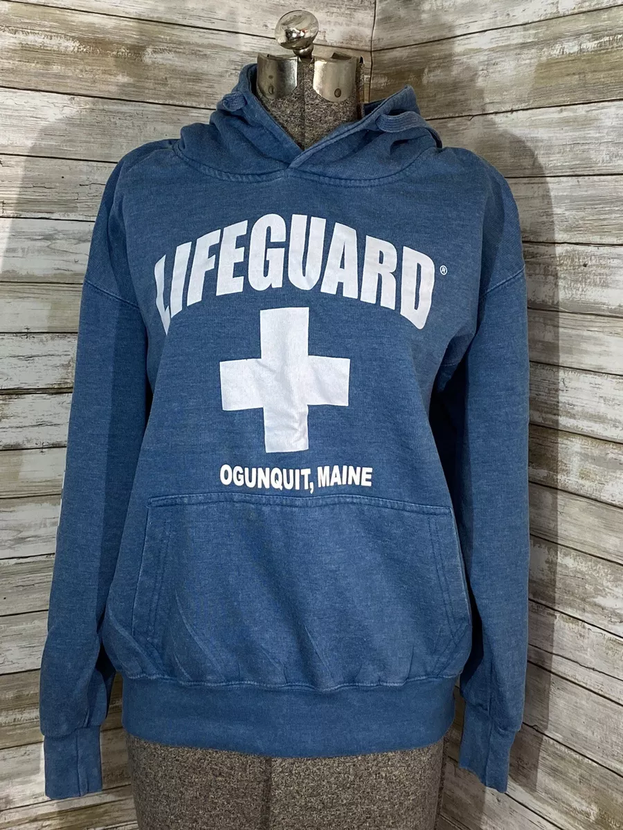 Lifeguard top hoodie blue