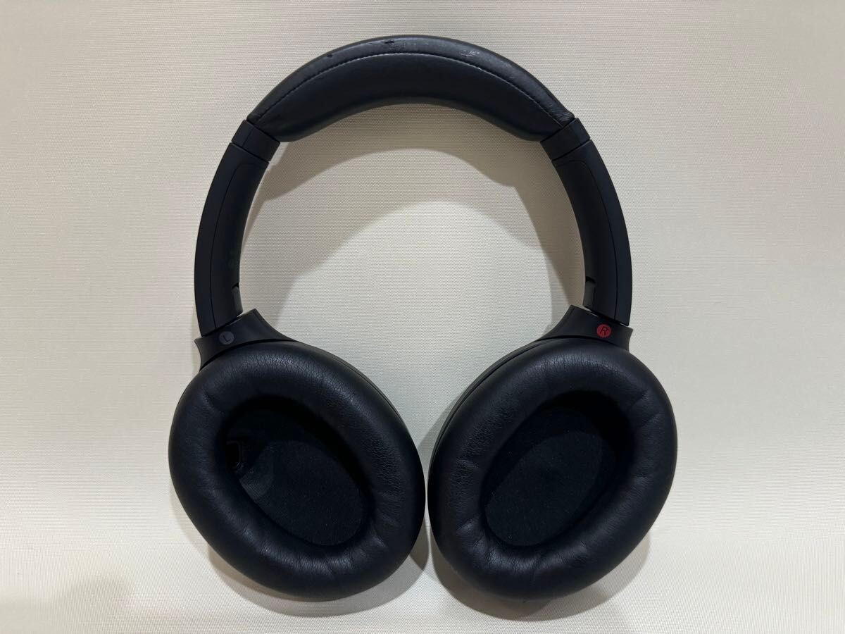 SONY WH-1000XM4 Black Headphones High Quality Audio Equipment