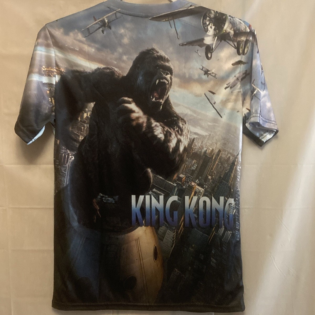 映画KING KONG × agnes b. 90s Tシャツ 仏製 希少 映画KING KONG × agnes b. 90s Tシャツ 仏製 希少 - メルカリ