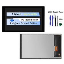 New IPS LCD Touch Screen Replacement For Steam Deck Handheld Game Console W/Kit