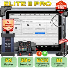 2025 Autel MaxiSys Elite II PRO as ULTRA Auto Diagnostic Scanner Programming
