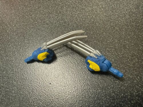 Hasbro Marvel Legends 6" Escala Deadpool 3 (Wolverine Blue Yellow Garra Hands) 1/12 - Imagen 6 de 20
