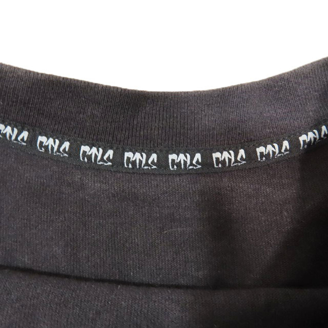 23AW Catalyst CVTVLIST SINNER BALACLAVA TEE LOGO PRINT T-SHIRT 