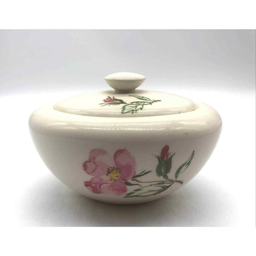 Gorgeous Vintage Edwin Knowles Rose Lidded Sugar Bowl - Picture 3 of 6
