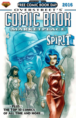 Overstreet Comic Book Marketplace FCBD (2016) #   1 (9.0-VFNM) 2016