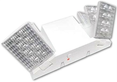 Ciata Lighting EMR-D-LED - White LED Emergency Light with Backup Battery, 2 Pack