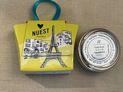 Nuest magical Jelly highlighter Gold Rush 9.35 g New Free Ship