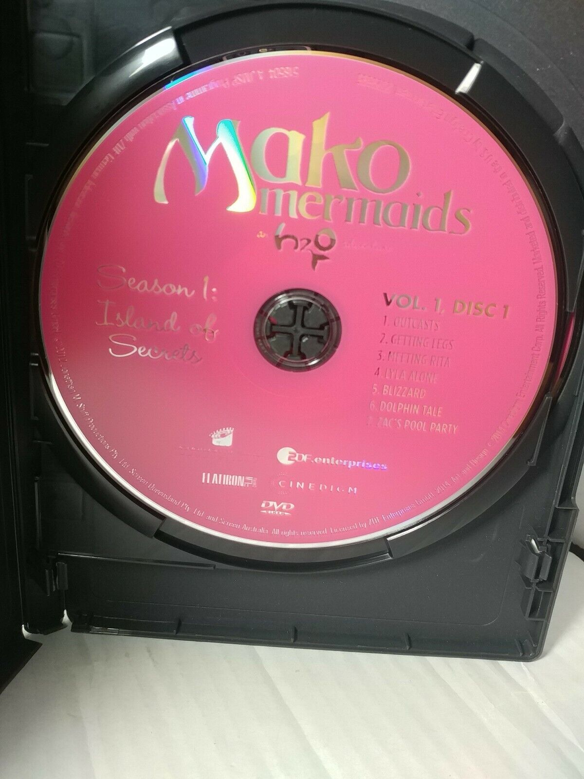  Mako Mermaids - Season 1 (Ep. 1-13) - 2-DVD Set ( Mako