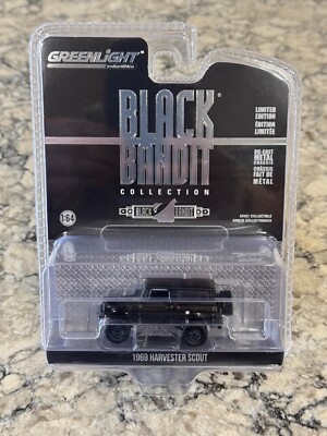 Greenlight Black Bandit Series 29 - 1969 Harvester Scout