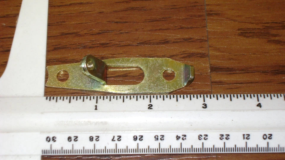 Door Mirrors Chrome 70-81 Camaro 8pc Kit gaskets brackets screws does both sides - Image 4 of 4