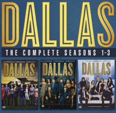 Dallas: Seasons 1-3 (DVD) BRAND NEW!!! REGION 1