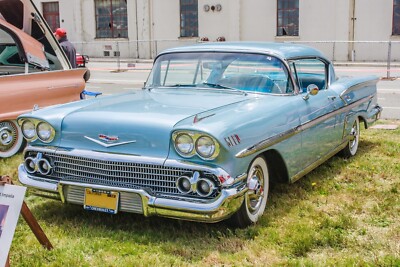 アメ車2台セット CHEVROLET CHEVY パトカー BelAir