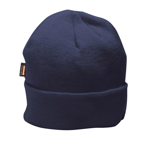 Portwest Insulatex Insulated Lined Winter Mechanic Knit Hat Beanie - 第 3/10 張圖片