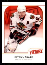 2009-10 Upper Deck Victory #45 Patrick Sharp Chicago Blackhawks
