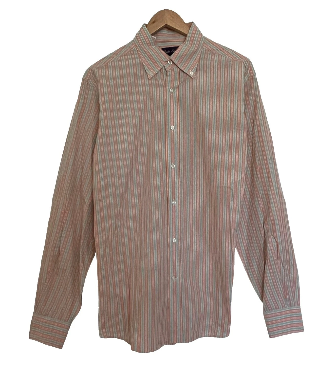 Ralph Lauren Purple Label Men's Long Sleeve Size L Shirts