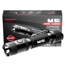 Powertac M5 Gen3 EDC 2030 Lumen LED Rechargeable Flashlight w/ Magnetic Charge