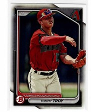Tommy Troy Arizona Diamondbacks 2023 Bowman Draft