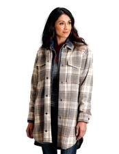 Stetson Western Jacket Womens Oversized Gray 11-098-0539-7067 Gy