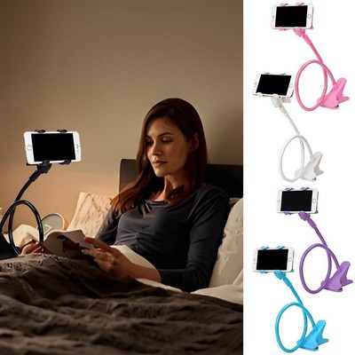 Flexible Mobile Phone Holder For Bed - Universal Clip For Smartphone' F8D9