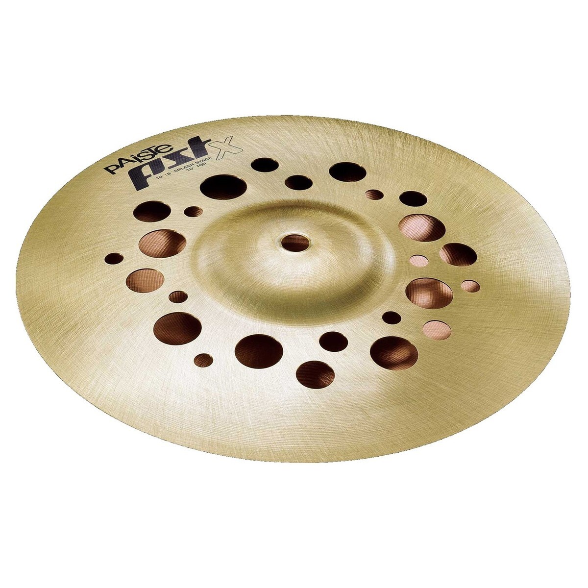 Paiste PSTX 8'' And 10'' Splash Cymbal Stack PSTXSPLSTK8-10