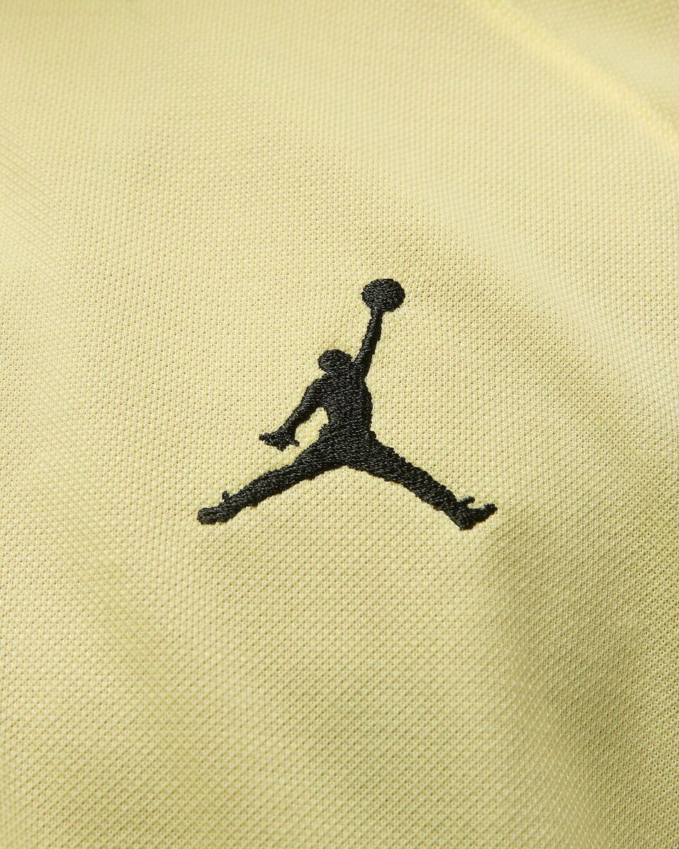 Nike Air Jordan Golf Dri-Fit Polo Shirt Sport Lemon Chiffon Nike Air Jordan Golf Dri-Fit Polo Shirt Sport Lemon Chiffon