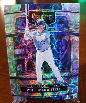2022 Panini Select Prizm Scope #59 Whit Merrifield - Kansas City Royals